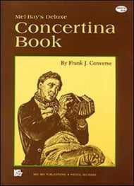 DELUXE CONCERTINA BOOK cover